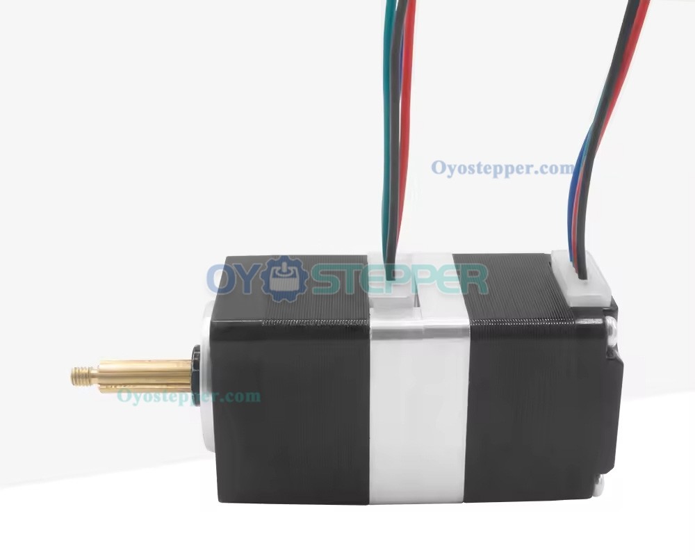10Pcs NEMA 11 Coaxial Stacked Stepper Motor 1.8&deg; 55mN.m 0.67A 6.16 V 2 Phase Multilayer Stepper Motor